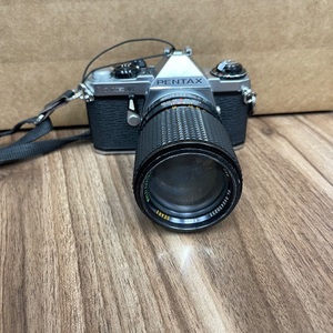 Pentax ME Super Camera W/ SMC Pentax 135 Lens