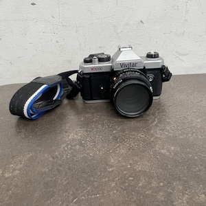 Vivitar V3000 W/ Pentax-A 50mm Lens