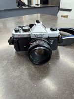 Vivitar V3000 Film Camera w/ Quantaray 1:2 50mm Lens