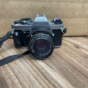 Pentax Super Program Camera W/ 2 Pentax Lenses