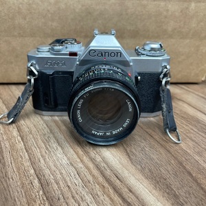 Canon AV-1 W/ Canon Lens