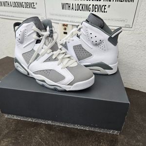 JORDAN 6 RETRO CT8529 100 COOL GREY - SIZE 11 IN BOX