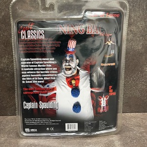 Cult Classics Hall Of Fame House Of 1000 Corpses Captain Spaulding