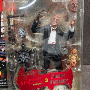 Mezco Cinema Of Fear Freddy Krueger A Nightmare On Elm Street 3