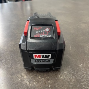 Milwaukee M18 Lithium-Ion 12.0 Ah Battery Pack 48-11-1812