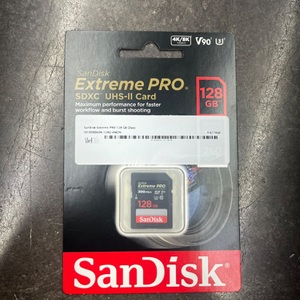 Sandisk 128GB Extreme PRO SDXC UHS-II SD Memory Card 300Mb/S