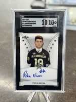 LEAF PUKA NACUA HIGHSCHOOL AUTO 2019 ALL AMERICAN BOWL SGC 10/10