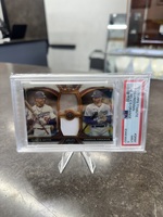 TOPPS 2023 MOOKIE BETTS/FREDDIE FREEMAN #DRBF DUAL RELIC - ORANGE 10/25