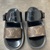 Louis Vuitton Brown Monogram Sunbath Slides 36