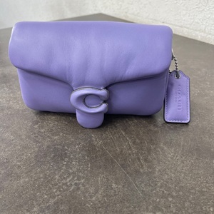 COACH TABBY PILLOW PURPLE CROSSBODY