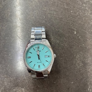 Casio Men's Light Blue Dial Stainless Steel Watch 4393 MTP-B145