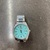 Casio Men's Light Blue Dial Stainless Steel Watch 4393 MTP-B145
