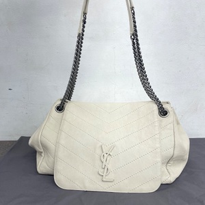 Saint Laurent Nolita Satchel Matelasse Chevron Medium