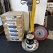 ADVANCE PACE SETTER 20HD ROTARY FLOOR MACHINE WITH PAD HOLDER ATTACHMENTS