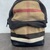 Burberry Jute Calfskin Mega Check Backpack
