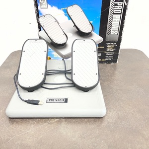 CH Products Pro Pedals PPU995 USB Flight Rudder Simulator Controller 