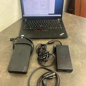 LENOVO THINKPAD 14 INCH LAPTOP INTEL CORE I7 24GB RAM 256 HDD SSD WINDOWS 11 PRO