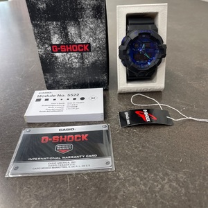 Casio G-shock Black Resin GA-700VB