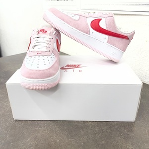 Nike Air Force 1 Low '07 QS Valentine's Day Love Letter QS DD3384 600