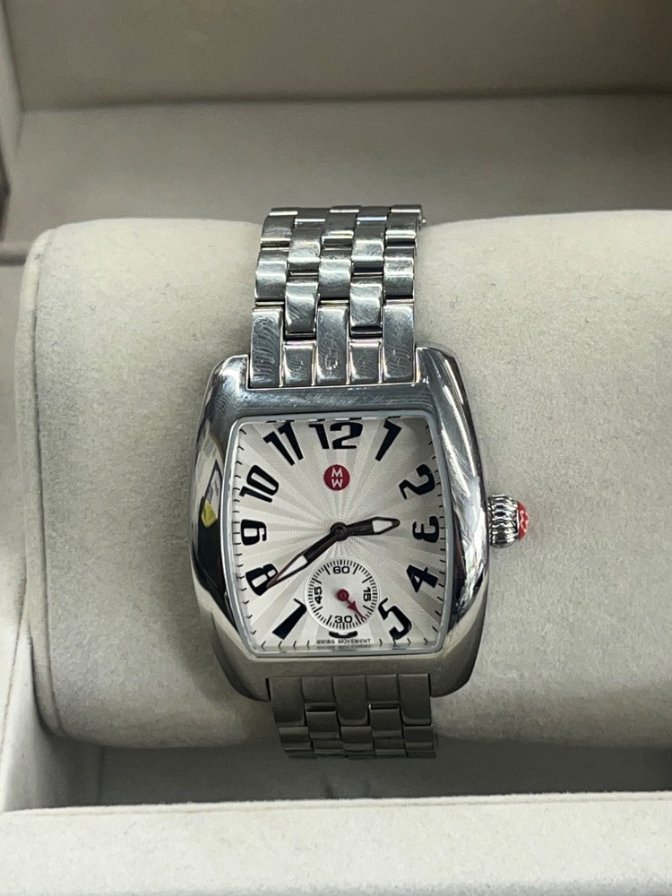 MICHELLE URBAN MINI STAINLESS WOMENS SWISS WATCH MWW02A000602 | Lambert ...