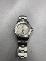 TAG HEUER WN2110 2000 AUTOMATIC MENS STAINLESS WRISTWATCH. NO BOX