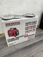 Honda EU1000i Super Quiet Portable Inverter Generator 1000-Watt