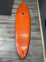 Shaun Thompson 6� 8� Vintage Single Fin Surfboard