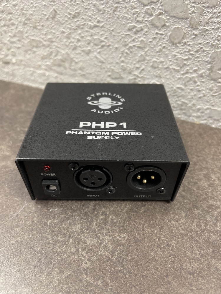 Sterling Audio PHP1 Phantom Power Supply No Power Cord Lambert Pawn Shop
