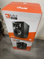 JBL PROFESSIONAL SERIES 3 MKII IN BOX OPENED BUT NEVER USED. 
