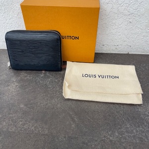 Louis Vuitton Epi Zippy Leather Coin Purse  