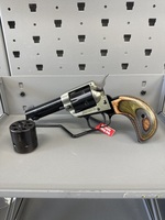 Heritage RoughRider Single Action Revolver .22LR + 22WMR CYL