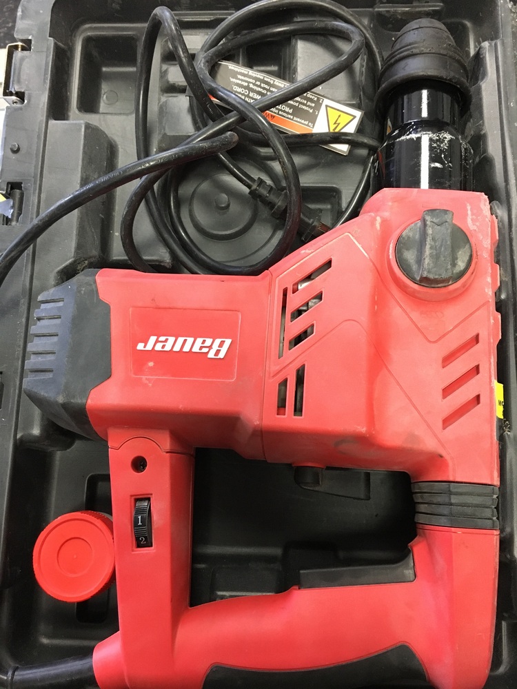 BAUER 1641Eb VARIABLE SPEED ROTARY HAMMER KIT Lambert Pawn Shop