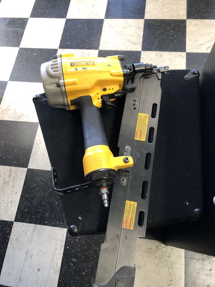 DEWALT PNEUMATIC 21DEGREE COLLATED FRAMING NAILER DWF83PL Lambert