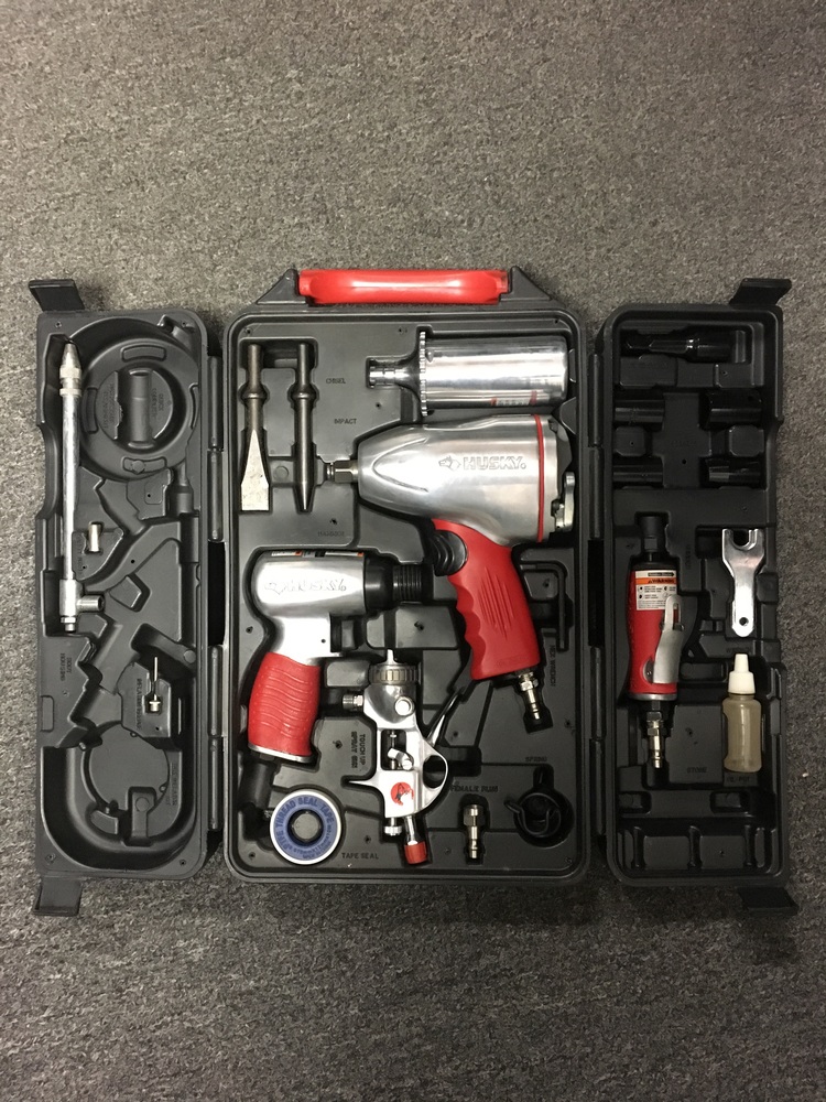 HUSKY PNEUMATIC AIR TOOL SET | Lambert Pawn Shop