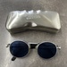 Vintage Jean Paul Gaultier 56-8171 Silver Sunglasses