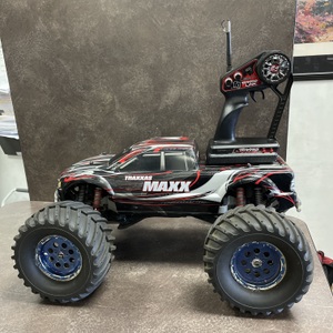 TRAXXAS TRX-4 RC Truck w/ Controller, No batteries, No Charger