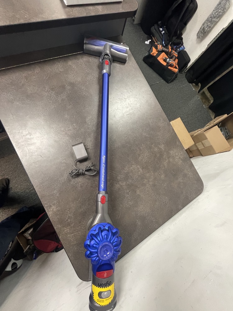 Dyson V7 Motorhead Origin Cordless Stick Vacuum Cleaner in Blue Lambert Pawn Shop