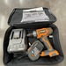 RIDGID DRILL/DRIVER R8600521 WITH BATTERY AND CHARGER