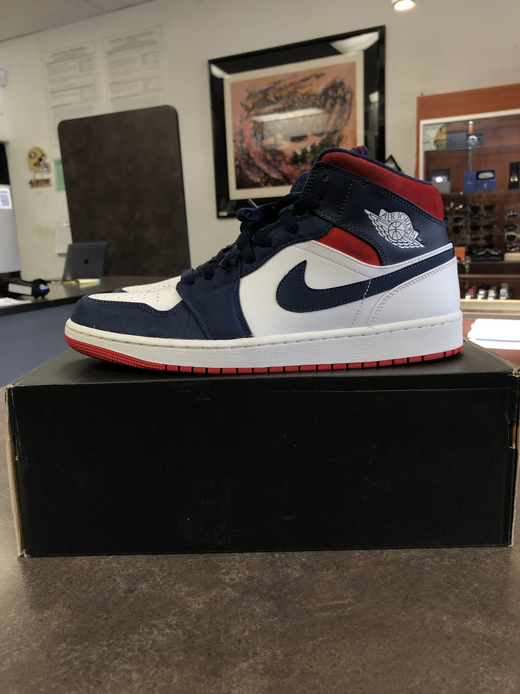 jordan 1 phat mid olympic