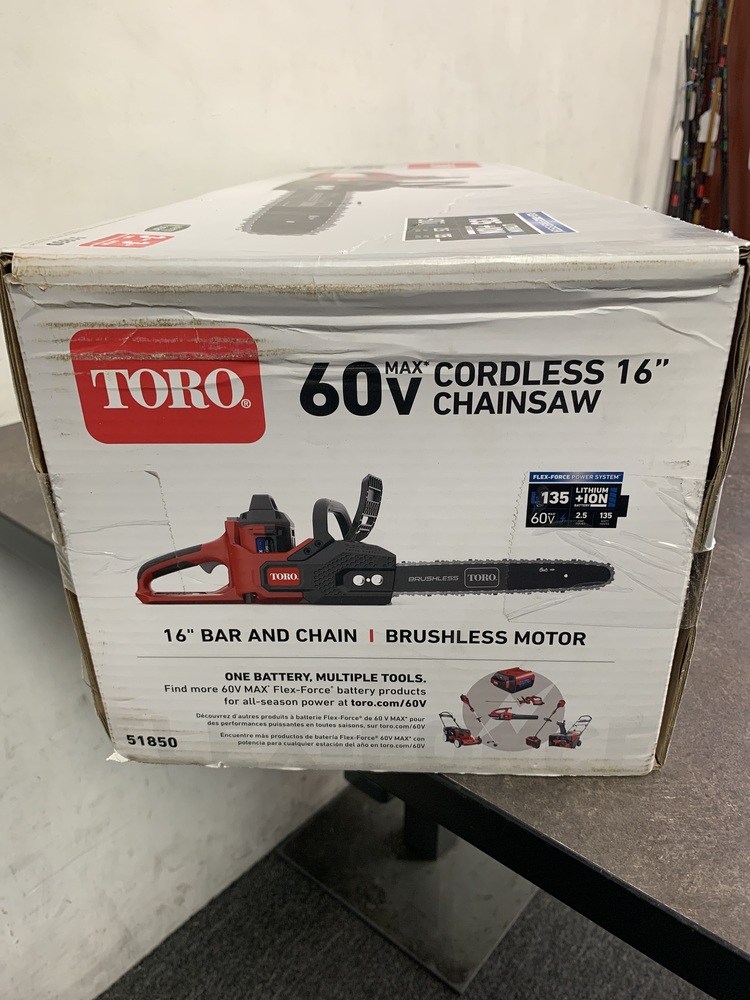 TORO 51850 60v Cordless 16