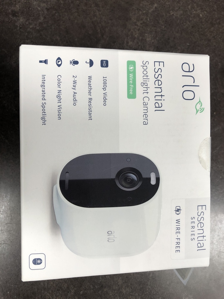 Arlo Essential WireFree Spotlight Camera Lambert Pawn Shop