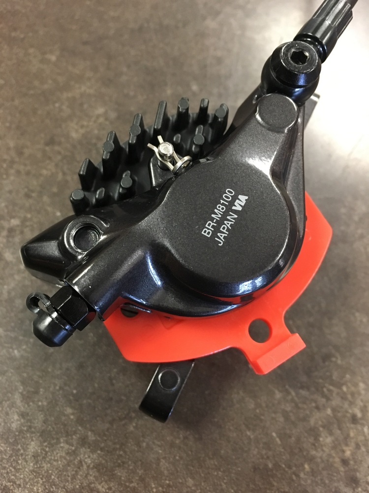 shimano deore xt front brake