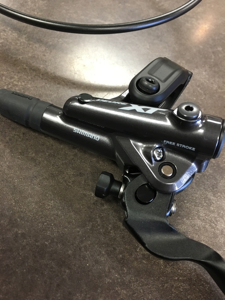 shimano deore xt front brake