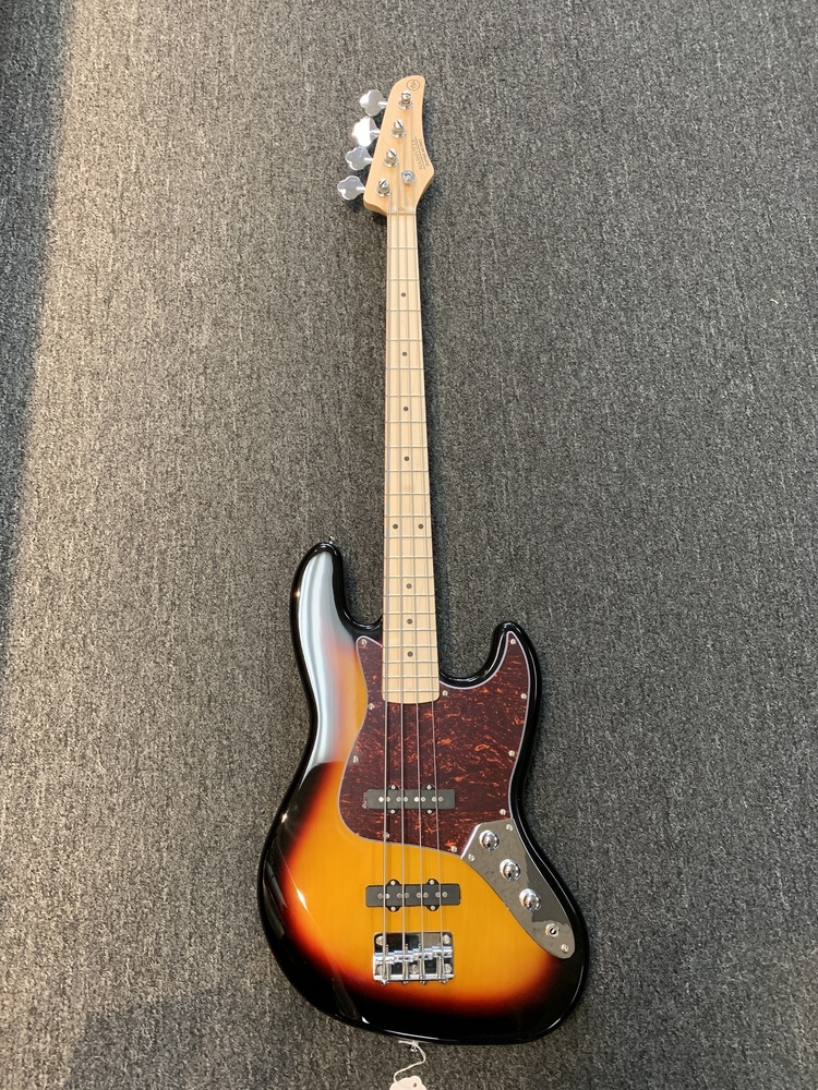 Nashville Guitar Works 225SB Sunburst Electric Bass Lambert Pawn Shop