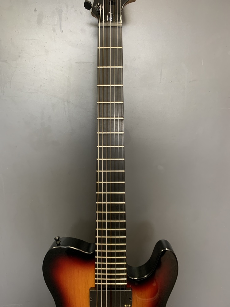 Halo Salvus 7 String Electric Baritone EMG 81-7 707 Pickups Electric Guitar