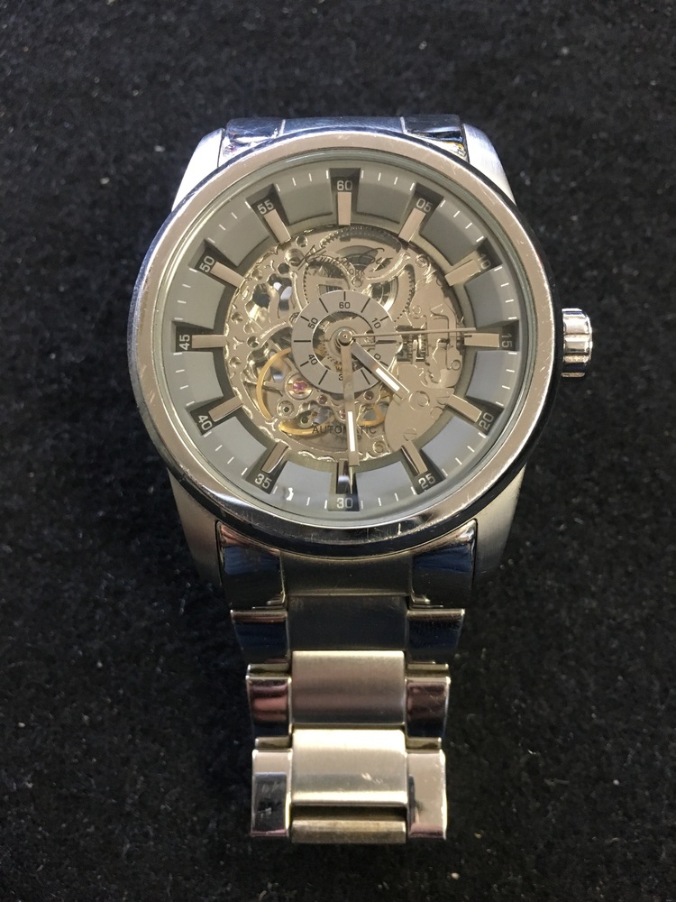 KENNETH COLE STAINLESS STEEL MENS WATCH A126-14 | Lambert Pawn Shop