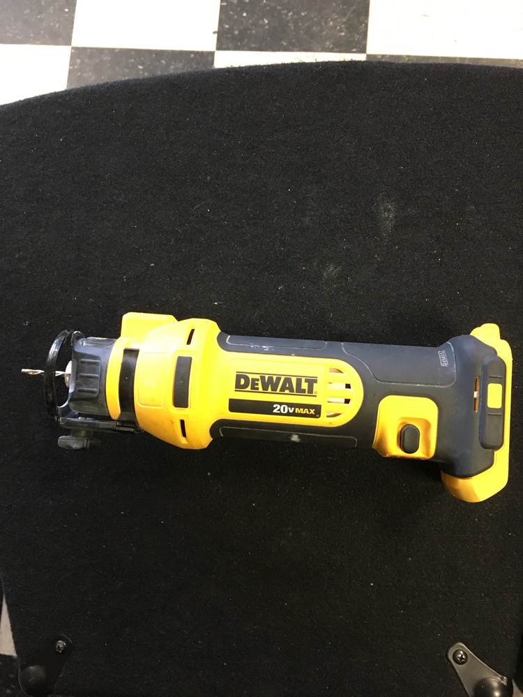 DEWALT 20 VOLT DRYWALL CUT OUT TOOL DCS551 Lambert Pawn Shop