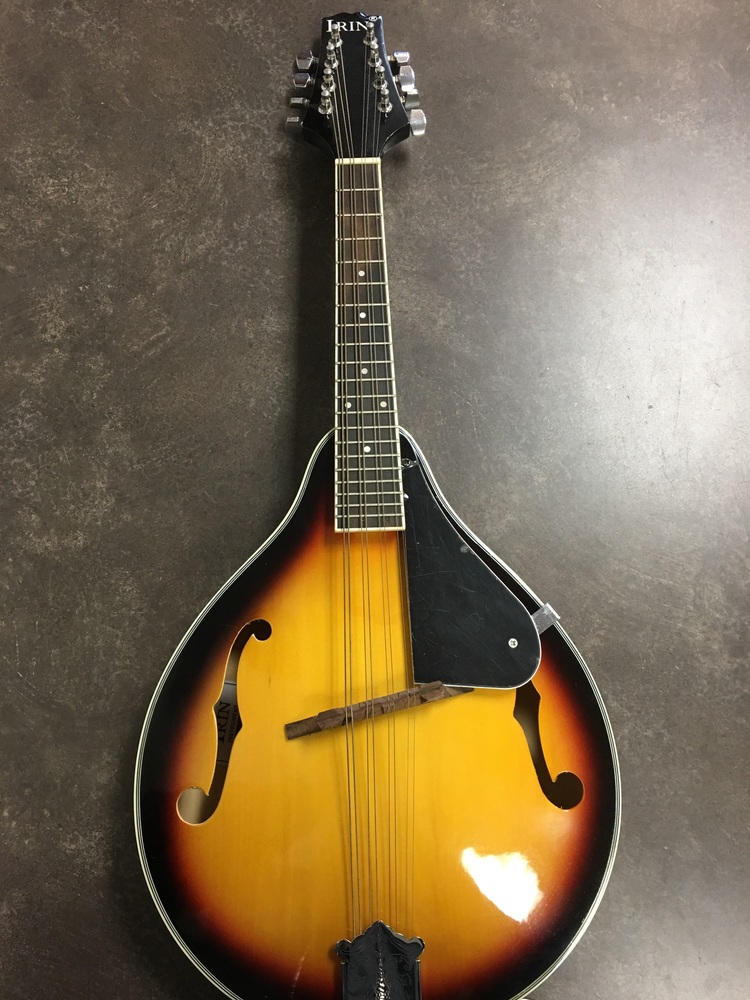 IRIN MANDOLIN ACOUSTIC FOLK INSTRUMENT SUNBURST Lambert Pawn Shop