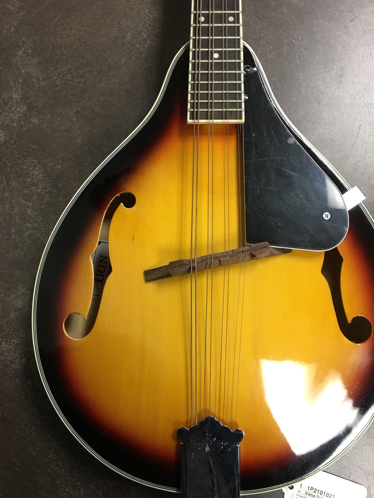 IRIN MANDOLIN ACOUSTIC FOLK INSTRUMENT SUNBURST Lambert Pawn Shop