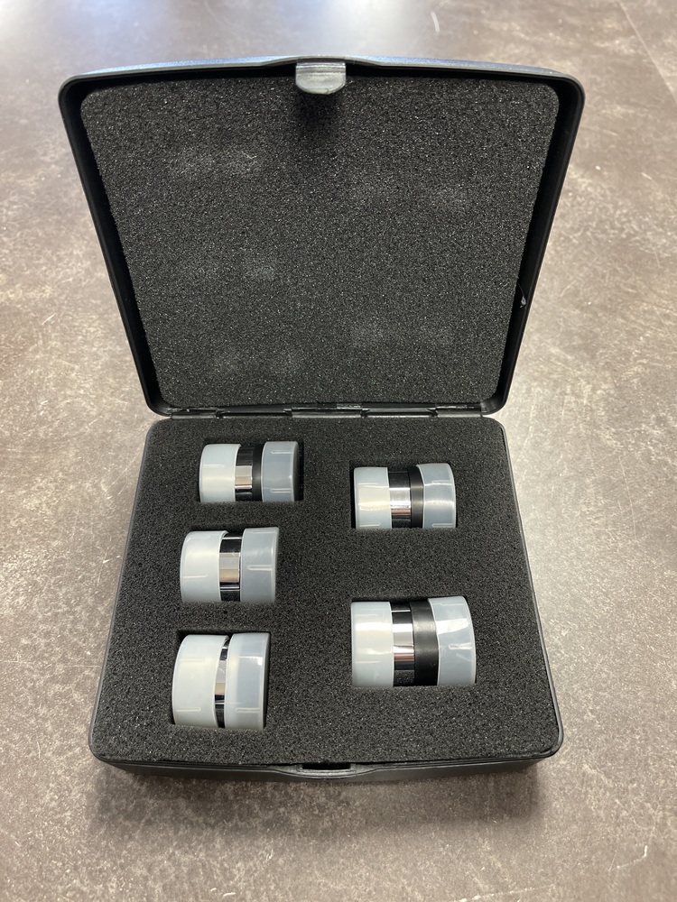 Celestron Telescope 5 Eyepiece Lens Set with Case (2.5mm,4mm ,8m,12.5mm